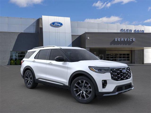 new 2025 Ford Explorer car, priced at $60,755