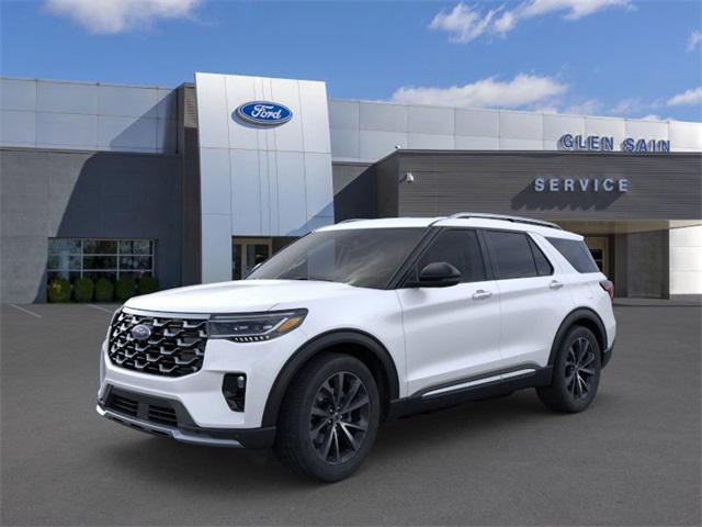 new 2025 Ford Explorer car, priced at $60,755