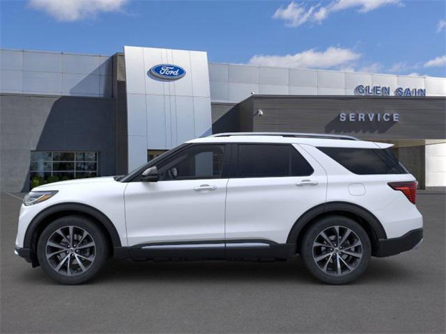 new 2025 Ford Explorer car, priced at $60,755