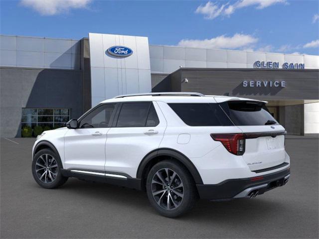 new 2025 Ford Explorer car, priced at $60,755