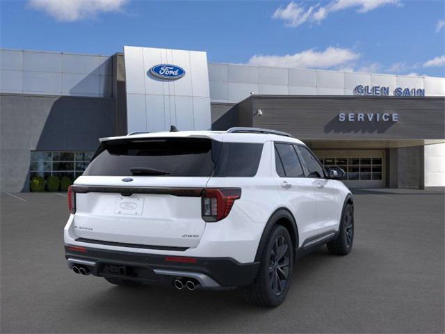 new 2025 Ford Explorer car, priced at $60,755