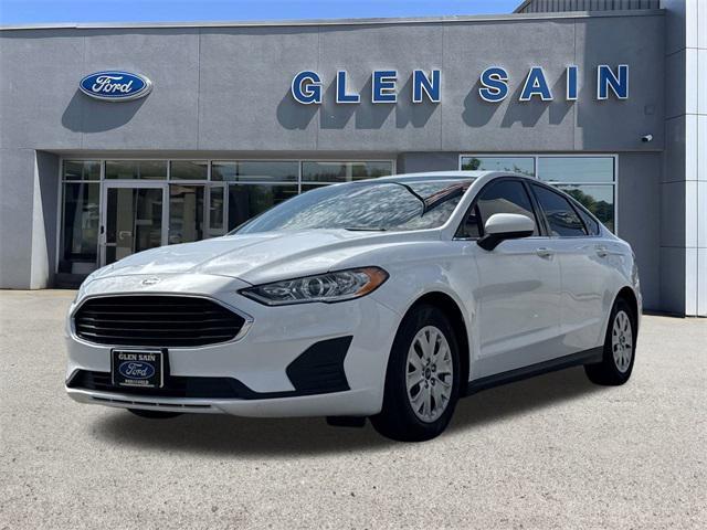 used 2020 Ford Fusion car, priced at $19,500
