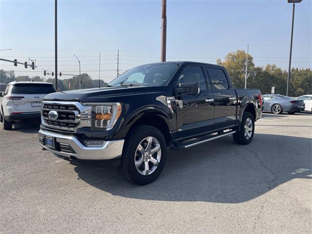 used 2023 Ford F-150 car, priced at $40,995