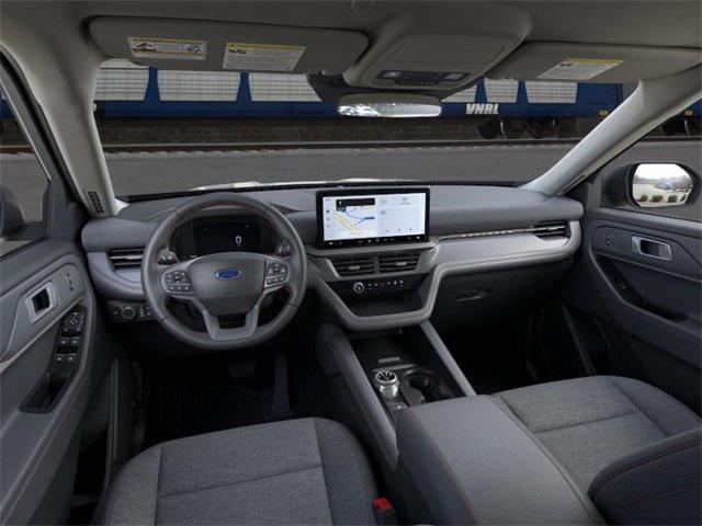 new 2025 Ford Explorer car, priced at $40,754