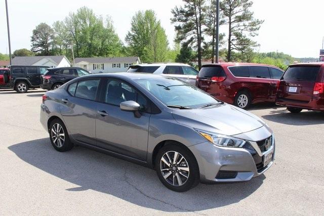 used 2021 Nissan Versa car, priced at $16,995