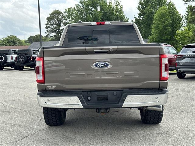 used 2021 Ford F-150 car, priced at $32,995