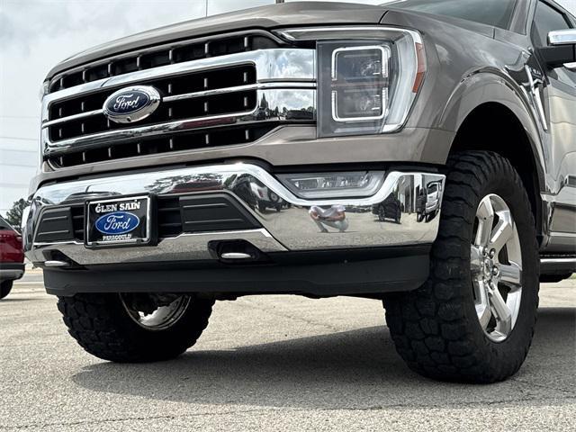 used 2021 Ford F-150 car, priced at $32,995