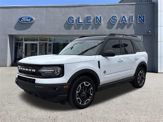 used 2021 Ford Bronco Sport car, priced at $27,995