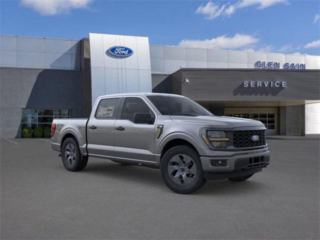 new 2025 Ford F-150 car, priced at $50,590