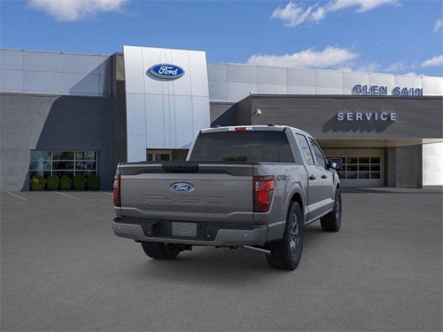 new 2025 Ford F-150 car, priced at $50,590
