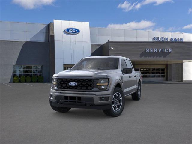 new 2025 Ford F-150 car, priced at $50,590