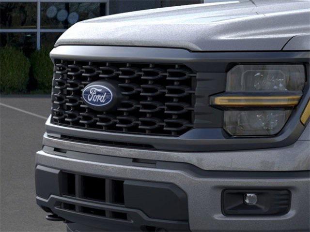 new 2025 Ford F-150 car, priced at $50,590