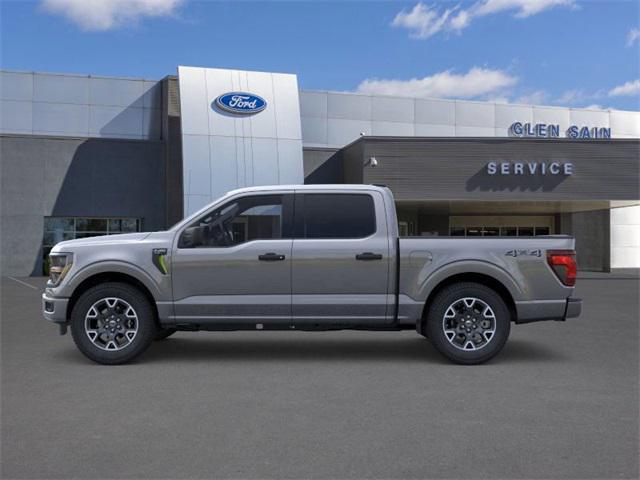 new 2025 Ford F-150 car, priced at $50,590