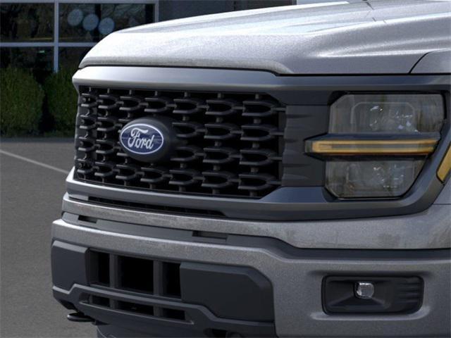 new 2025 Ford F-150 car, priced at $50,590