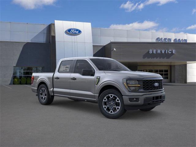 new 2025 Ford F-150 car, priced at $50,590