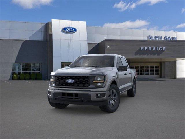 new 2025 Ford F-150 car, priced at $50,590