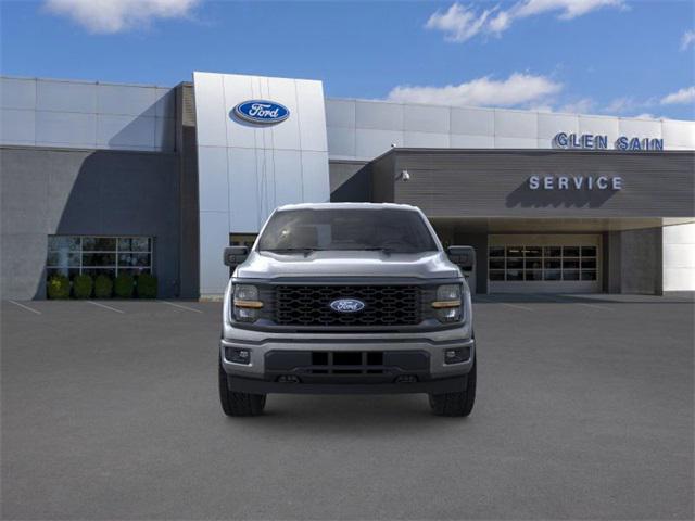 new 2025 Ford F-150 car, priced at $50,590