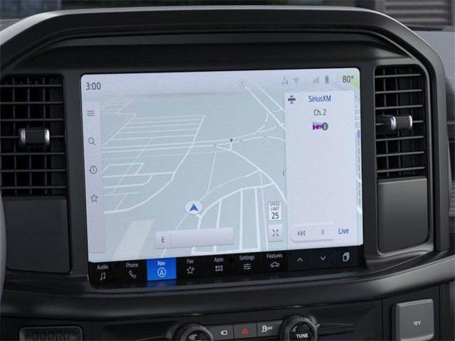 new 2025 Ford F-150 car, priced at $50,590