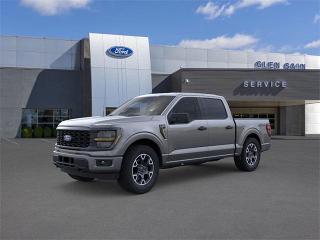 new 2025 Ford F-150 car, priced at $50,590