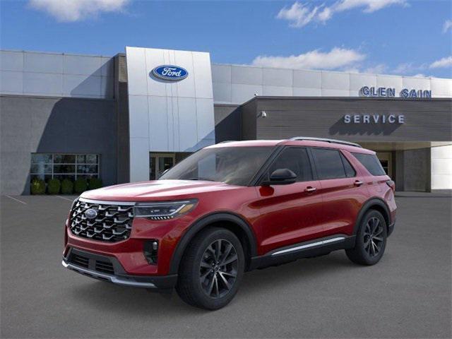new 2025 Ford Explorer car, priced at $59,585