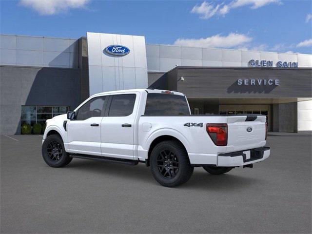new 2025 Ford F-150 car, priced at $53,664