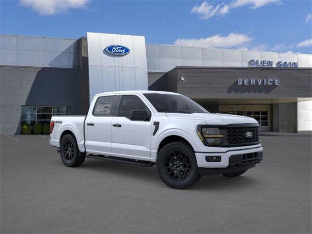 new 2025 Ford F-150 car, priced at $53,664