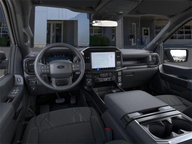 new 2025 Ford F-150 car, priced at $53,664