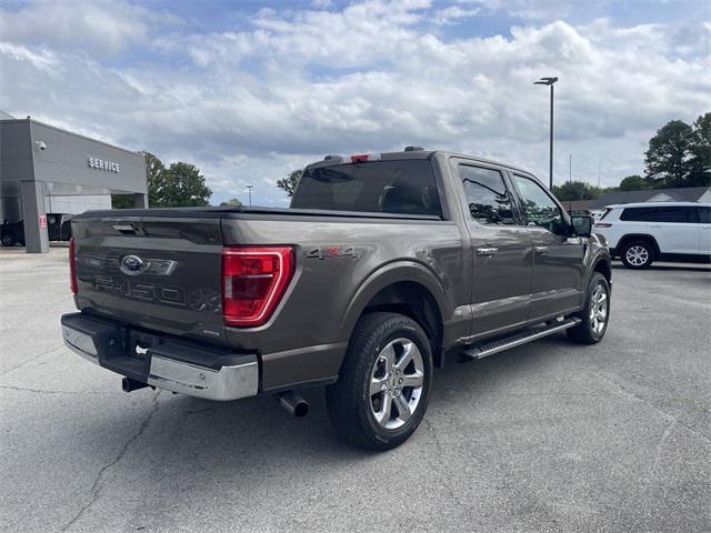 used 2021 Ford F-150 car, priced at $39,995