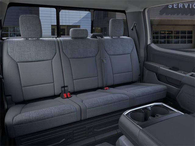 new 2025 Ford F-150 car, priced at $57,586