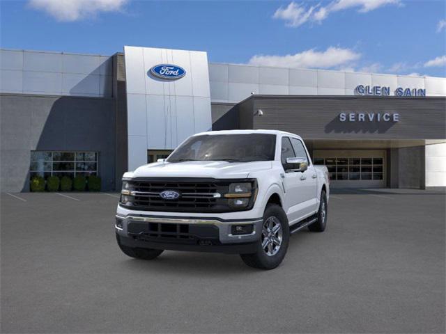 new 2025 Ford F-150 car, priced at $57,586