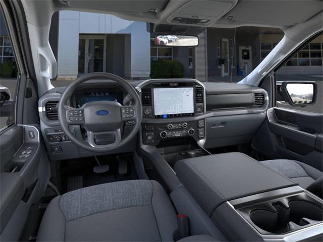 new 2025 Ford F-150 car, priced at $57,586