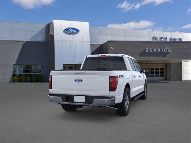 new 2025 Ford F-150 car, priced at $57,586