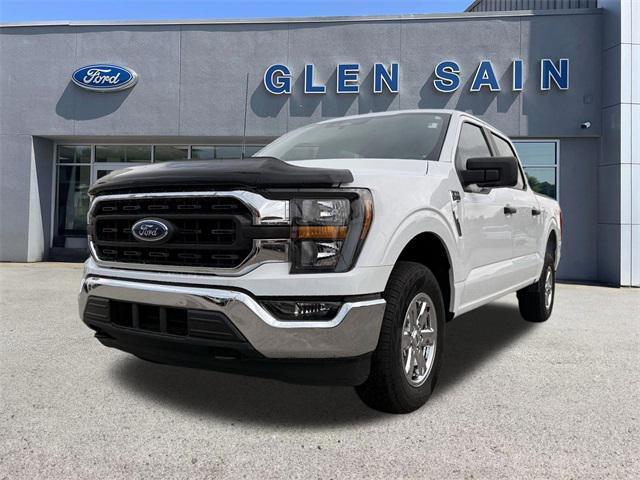 used 2023 Ford F-150 car, priced at $42,995