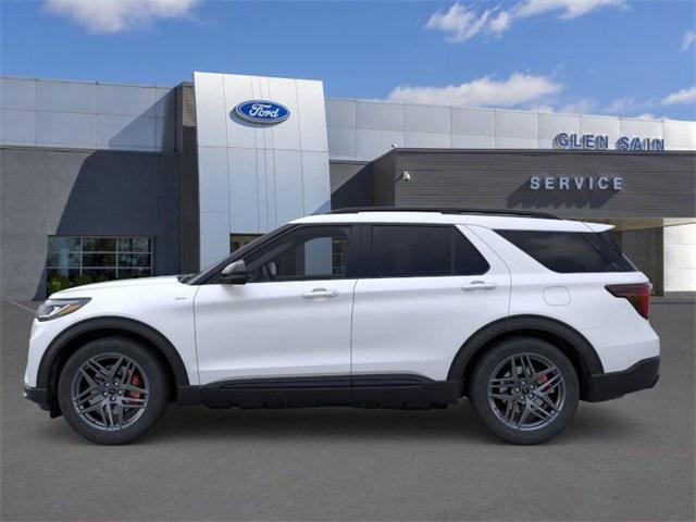 new 2025 Ford Explorer car