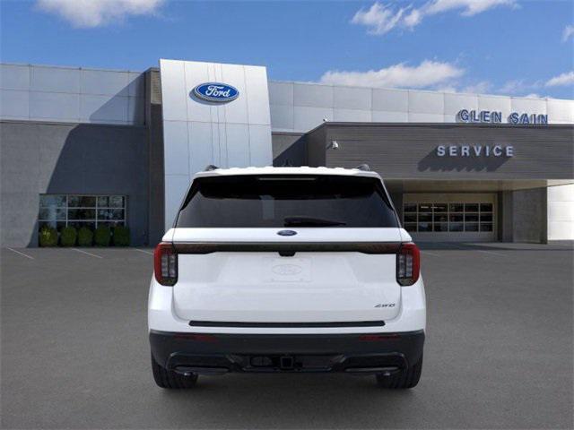 new 2025 Ford Explorer car