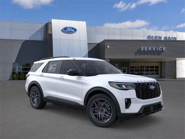 new 2025 Ford Explorer car