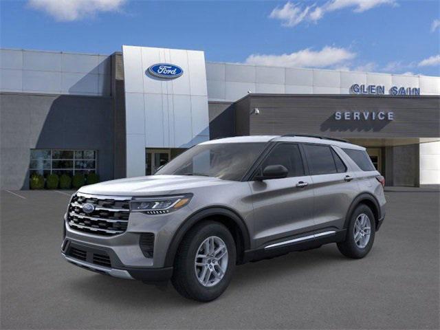 new 2025 Ford Explorer car, priced at $40,755