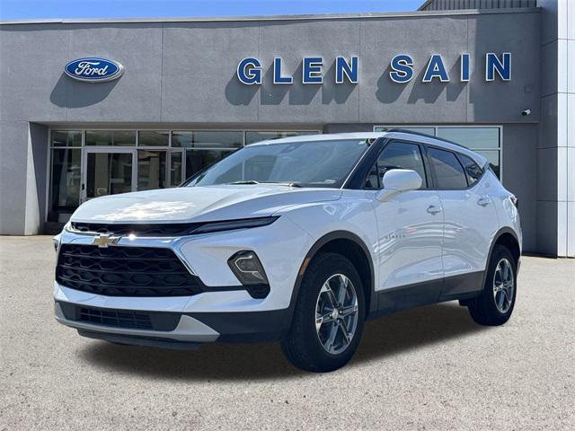 used 2023 Chevrolet Blazer car, priced at $26,995