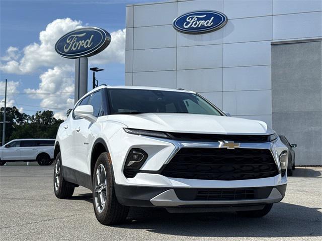 used 2023 Chevrolet Blazer car, priced at $26,995