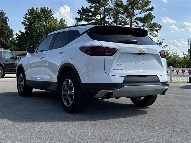 used 2023 Chevrolet Blazer car, priced at $26,995