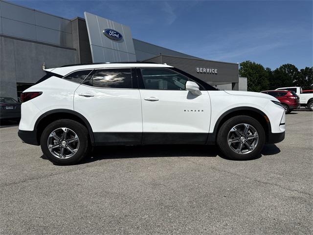 used 2023 Chevrolet Blazer car, priced at $26,995