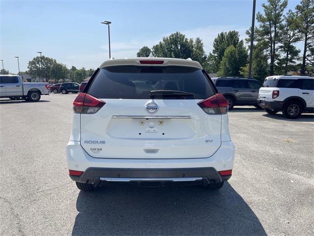 used 2019 Nissan Rogue car