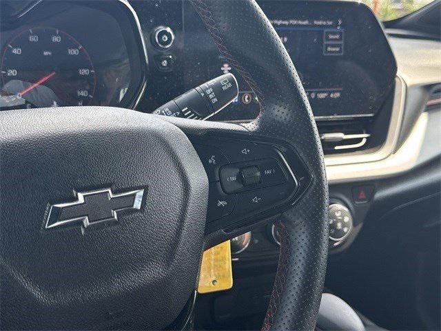 used 2024 Chevrolet Trax car, priced at $22,995