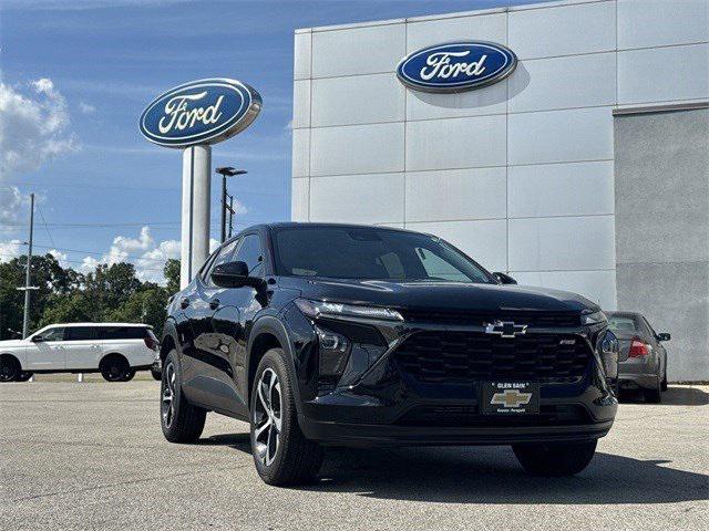 used 2024 Chevrolet Trax car, priced at $24,995