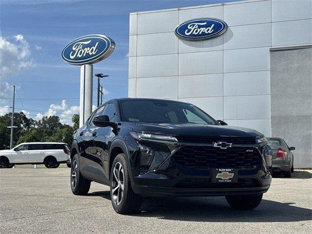 used 2024 Chevrolet Trax car, priced at $22,995