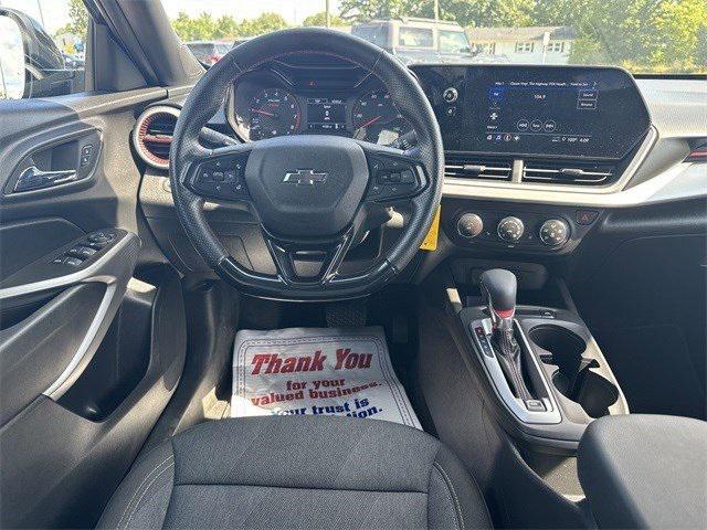 used 2024 Chevrolet Trax car, priced at $24,995