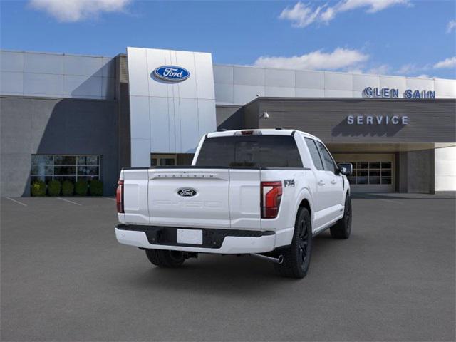 new 2025 Ford F-150 car, priced at $76,725