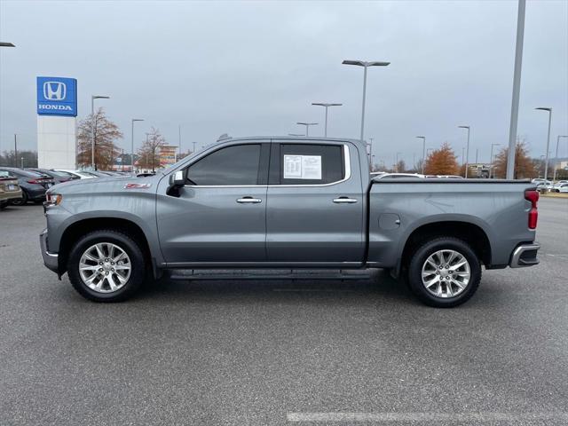 used 2021 Chevrolet Silverado 1500 car, priced at $41,082