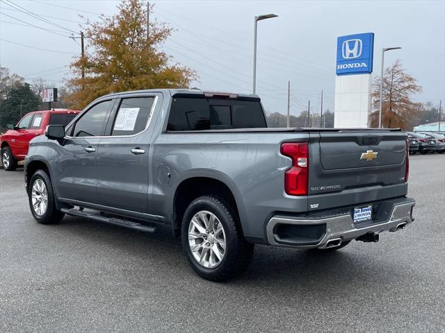 used 2021 Chevrolet Silverado 1500 car, priced at $41,082