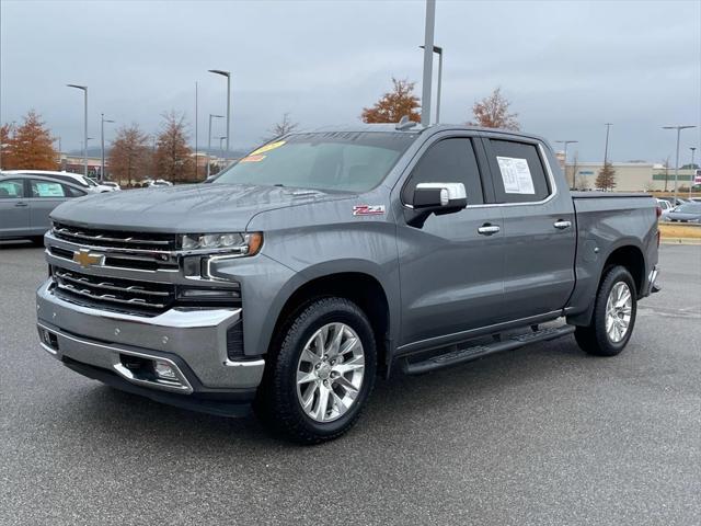 used 2021 Chevrolet Silverado 1500 car, priced at $41,082